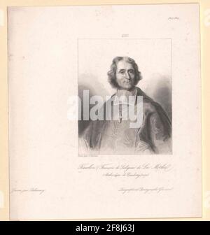 Félon, François de Salignac de la Mothe. Stockfoto