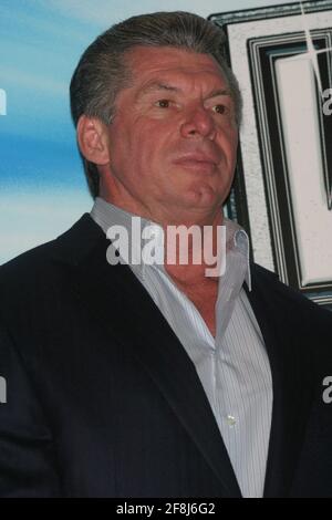 Vince McMahon 2004 Foto von John Barrett/PHOTOlink / MediaPunch Stockfoto