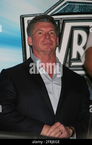Vince McMahon 2004 Foto von John Barrett/PHOTOlink / MediaPunch Stockfoto