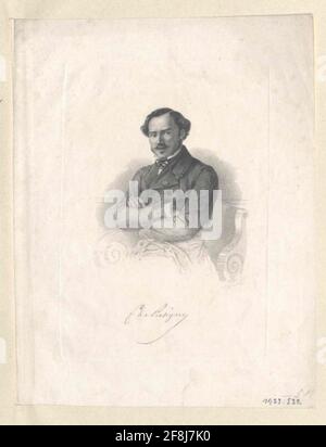 Persigny, Jean Gilbert Victor Fialin duc de . Stockfoto