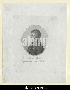 Murat, Joachim. Stockfoto