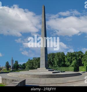 Grab des unbekannten Soldaten in Kiew, Ukraine Stockfoto