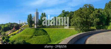 Holodomor Victims Memorial in Kiew, Ukraine Stockfoto