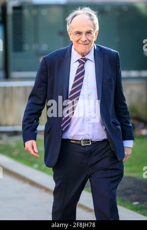 Peter Bone MP. Politiker der britischen Konservativen Partei und Mitglied des Parlaments für Wellingborough in Westminster Stockfoto