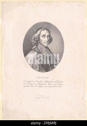 Félon, François de Salignac de la Mothe. Stockfoto