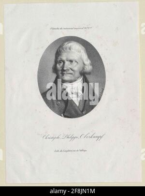 Oberkampf, Christoph Philippe . Stockfoto