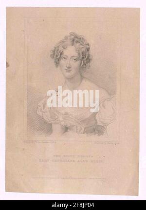 Howard, Georgiana Lady . Stockfoto