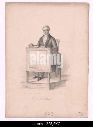 Kluge, Karl Alexander Ferdinand. Stockfoto