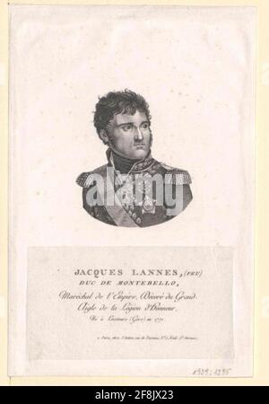 Lannes, Jean Duc de Montebello. Stockfoto