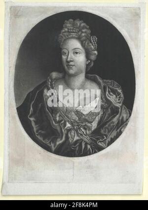 Anna Maria Luise, Prinzessin von Orléans. Stockfoto