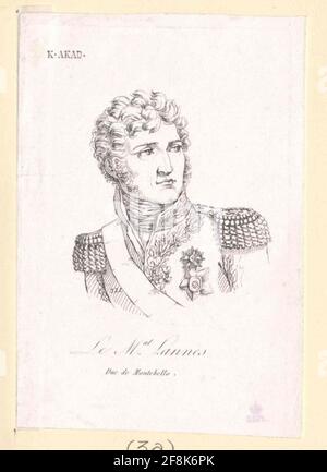 Lannes, Jean Duc de Montebello. Stockfoto