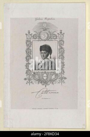 Katharina II., Kaiserin von Russland. Stockfoto
