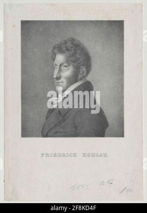 Kuhlau, Friedrich . Stockfoto