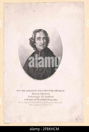 Félon, François de Salignac de la Mothe. Stockfoto