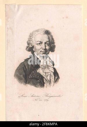 Bougainville, Louis Antoine de. Stockfoto