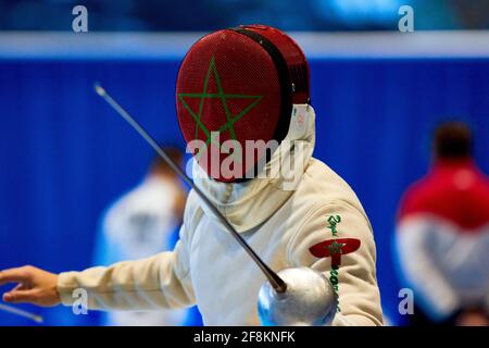 Fechten World Cup Vancouver Stockfoto