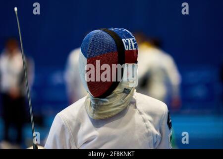 Fechten World Cup Vancouver Stockfoto