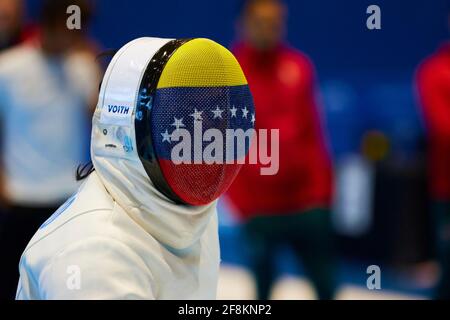 Fechten World Cup Vancouver Stockfoto