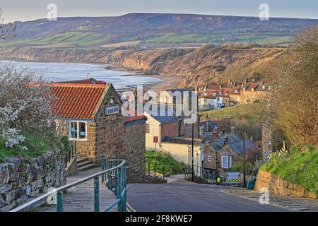 Robin Hoods Bay Stockfoto