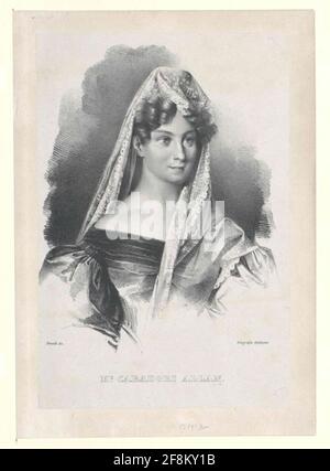 Caradori-Allan, Maria Caterina Rosalbina. Stockfoto