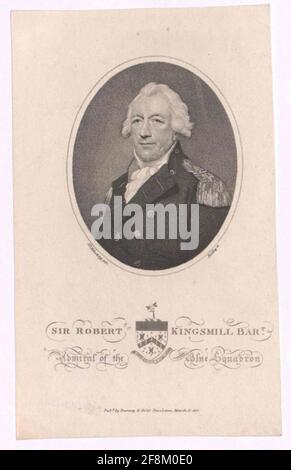 Kingsmill, Sir Robert Brice, 1. Baronet Stockfoto