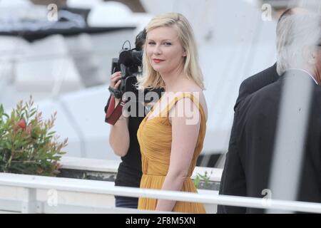 Cannes, Frankreich. 18. Mai 2011 Fotocall für Film Melancholia während der 64. Filmfestspiele von Cannes Stockfoto