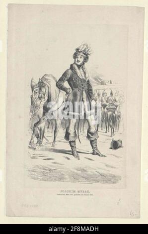 Murat, Joachim. Stockfoto