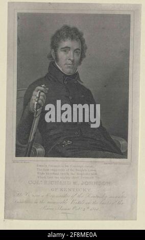 Johnson, Richard Mentor . Stockfoto