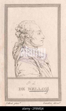 Belloy, Pierre Laurent de Leitung: Landon, Charles Pauldation: 1801/1825 Stockfoto