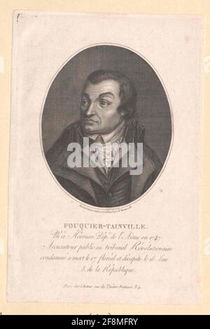 Fouquier-Tinville, Antoine Quentin . Stockfoto