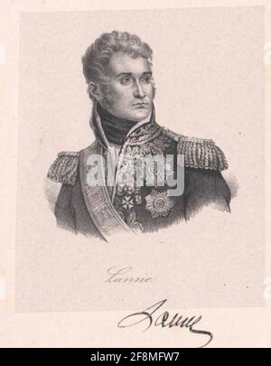 Lannes, Jean Duc de Montebello. Stockfoto