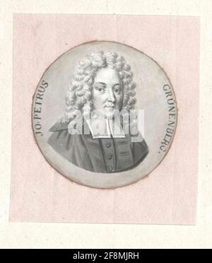 Greenberg, Johann Peter. Stockfoto