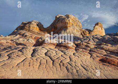 White Pocket, Vermilion Cliffs National Monument, Arizona Stockfoto