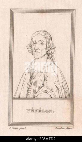 Félon, François de Salignac de la Mothe. Stockfoto