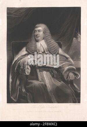 Abbott, 1. Baron Tenterden, Charles . Stockfoto