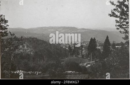 FISIT CANCE IN BAINSIZIZA PLATUARE 23.17. . Stockfoto