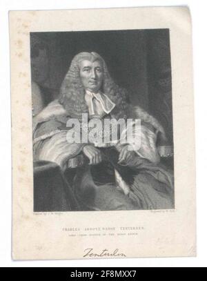 Abbott, 1. Baron Tenterden, Charles . Stockfoto
