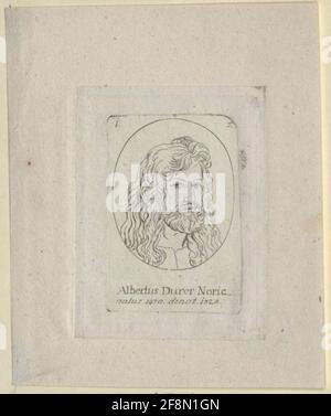 Dürer, Albrecht Eraser: Kilian, Georg Christophmierung: 1734/1781 Stockfoto