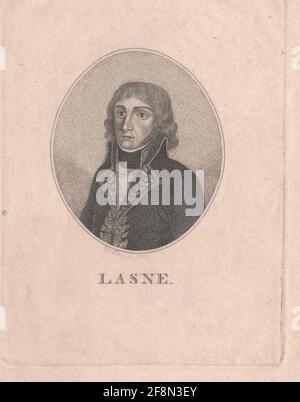 Lannes, Jean Duc de Montebello. Stockfoto