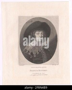 Rupprecht, Prinz von der Pfalz. Stockfoto