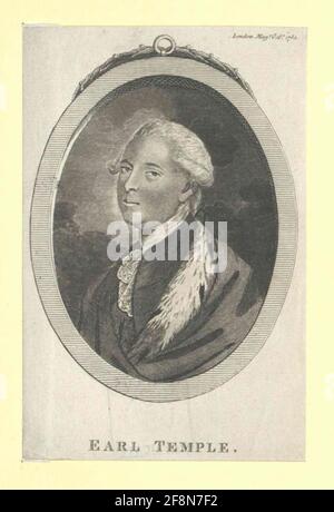 Grenville-Tempel, 1. Marquess of Buckingham, George Nugent- . Stockfoto