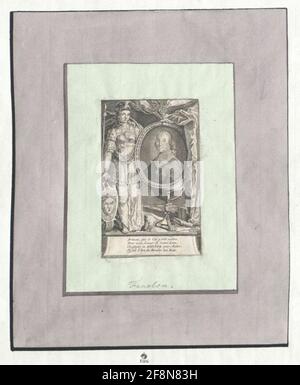 Félon, François de Salignac de la Mothe. Stockfoto