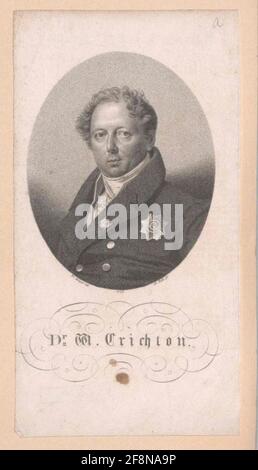 Crichton, Sir Archibald William . Stockfoto