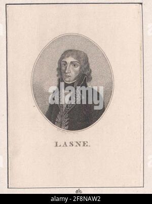 Lannes, Jean Duc de Montebello. Stockfoto