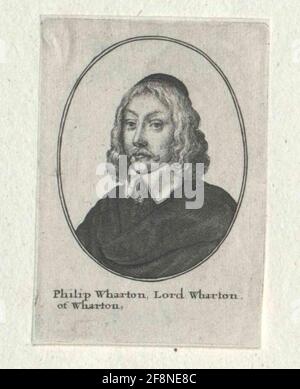 Wharton, 4. Baron Wharton, Philip . Stockfoto