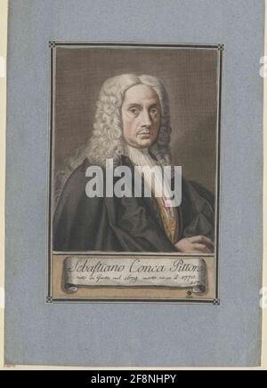 Conca, Sebastiano. Stockfoto
