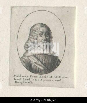 Fane, 2. Earl of Westmorland, Mildmay . Stockfoto