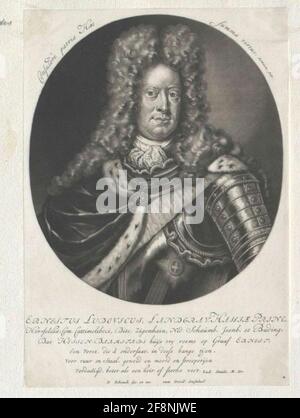 Ernst Ludwig, Landgraf von Hessen-Darmstadt. Stockfoto