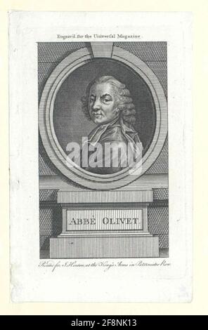 Olvet, Pierre Xosup Thuluer. Stockfoto