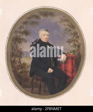 Reithoffer, Johann Nepomuk. Stockfoto